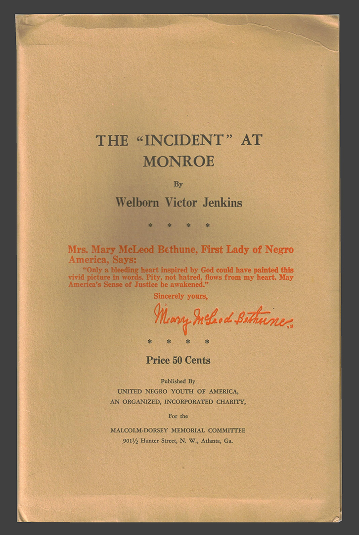 Incident_at_Monroe_Front_Cover