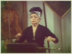 Clara Rockmore plays the Theremin