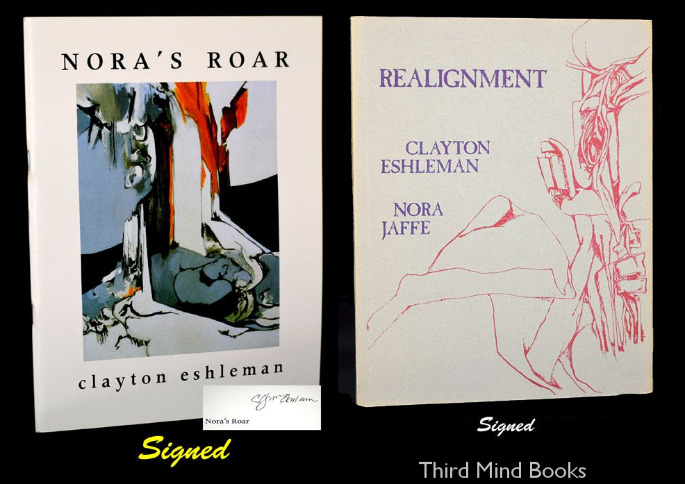 Third Mind Books Clayton Eshleman Nora
                            Jaffe