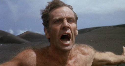 Still from Pasolini's                  Teorema