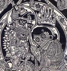 Tim
                      Wengertsman Detail from "Low Life"