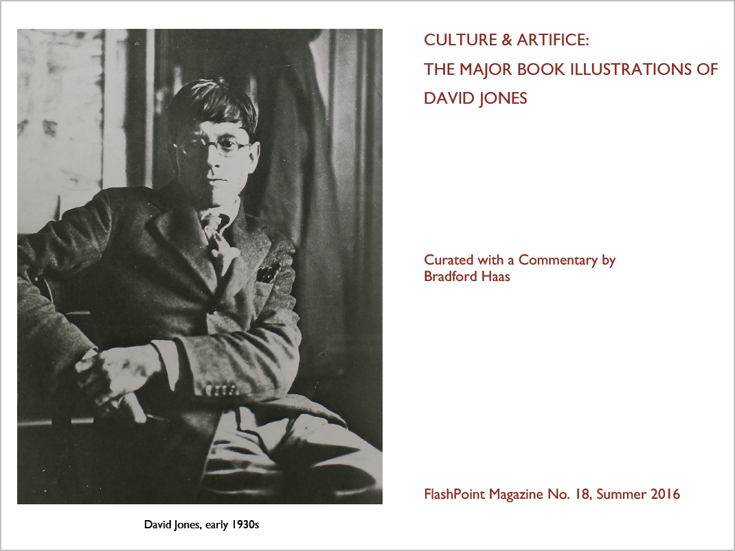 Major Book Illustrations of David Jones